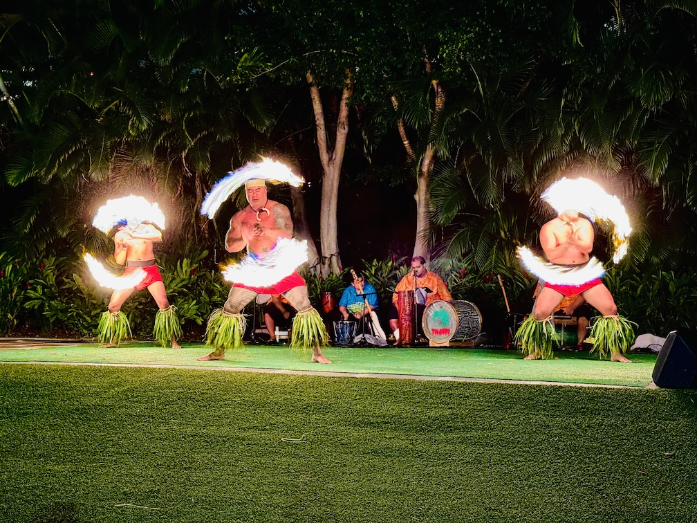 Starlight Luau ショー6